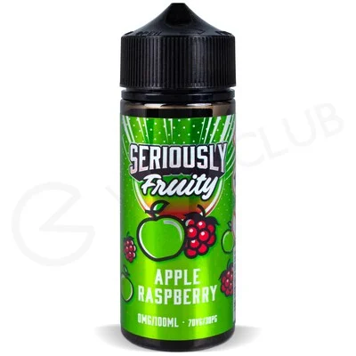 Apple Raspberry Shortfill E-Liquid by Seriously Fruity 100ml