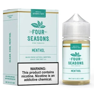 Four Seasons E-liquids - Menthol - 60ml