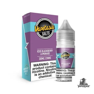Iced Blackberry Lemonade — Vapetasia 30mL Nic Salt