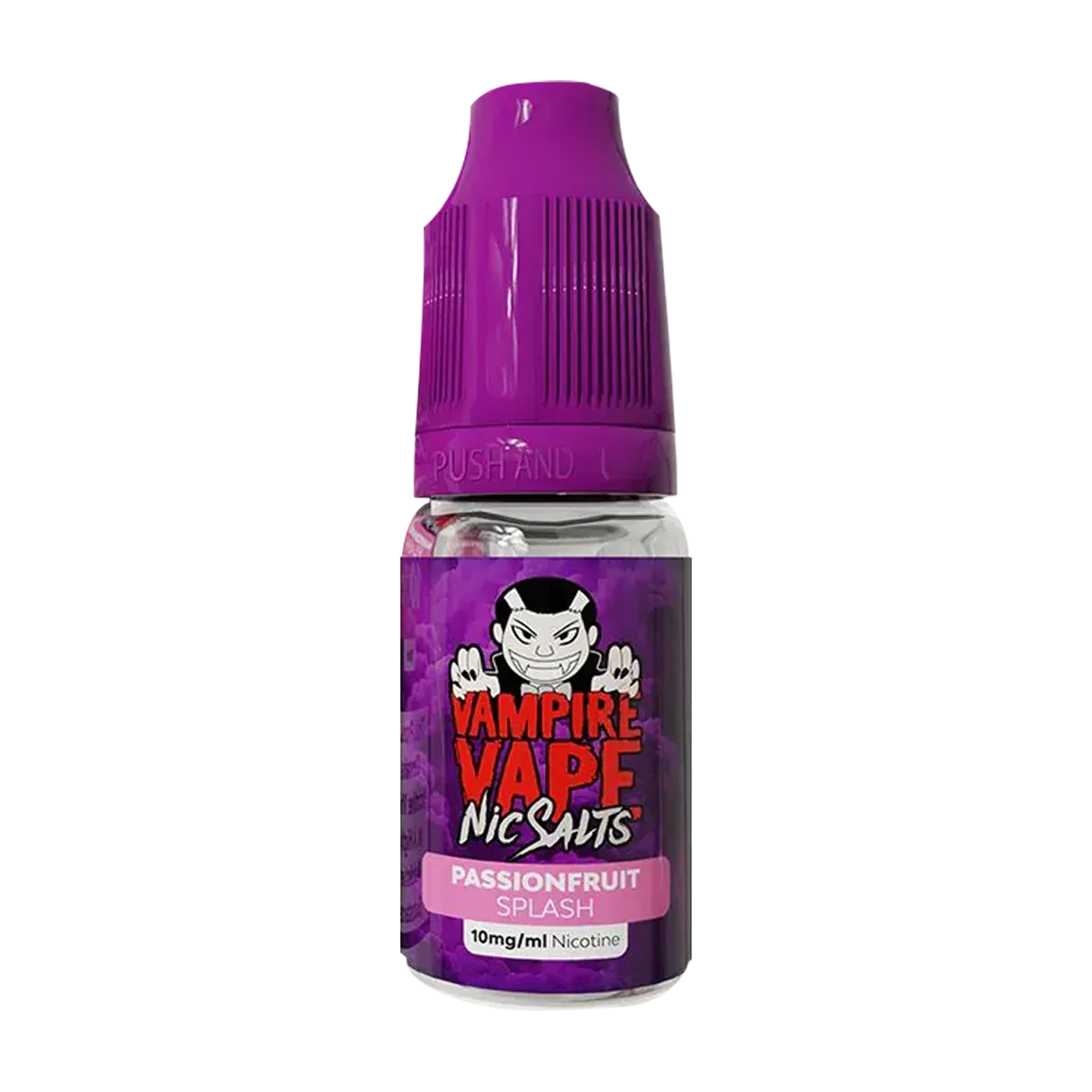 Passionfruit Splash Nic Salt by Vampire Vape