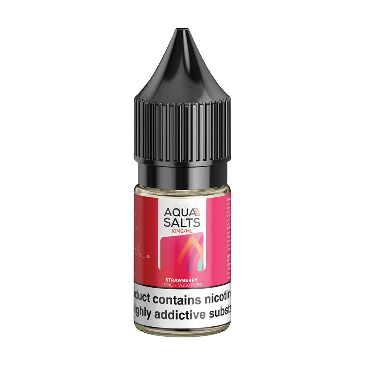 Strawberry Nic Salt by Aqua Salts 10ml