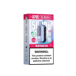 APUS G 50K 50000 Puffs Disposable Vape 5%