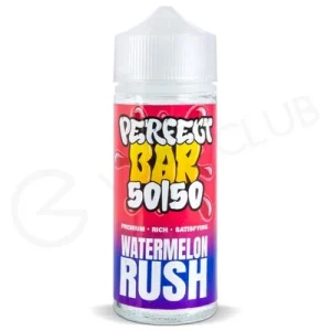 Watermelon Rush Shortfill E-Liquid by Perfect Bar 100ml