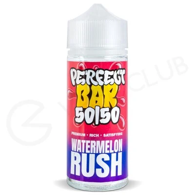 Watermelon Rush Shortfill E-Liquid by Perfect Bar 100ml