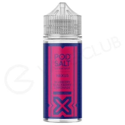Blueberry Blackberry Lemonade Shortfill E-Liquid by Pod Salt Nexus 100ml