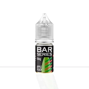 Apple & Peach Nic Salt E-Liquid Bar Series