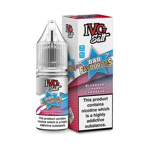 IVG Bar Favourites - Blueberry Cherry Cranberry
