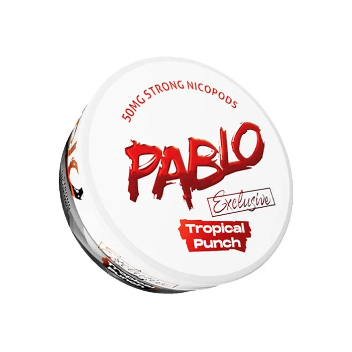 Tropical Punch Pablo Exclusive Nicotine Pouches