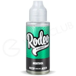 Menthol Shortfill E-liquid by Rodeo 100ml