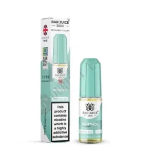 Bar Juice 5000 Menthol Nic Salt 10ml