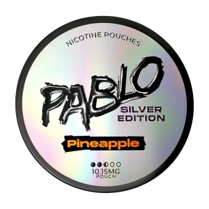 Pineapple Pablo Silver Edition Nicotine Pouches
