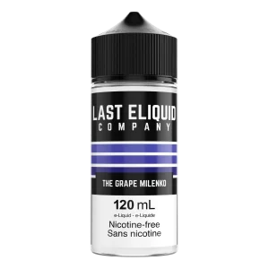 The Grape Milenko - Last E-liquid Company