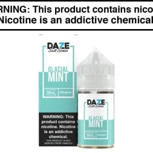 GLACIAL MINT BY 7 DAZE SALT 30ML