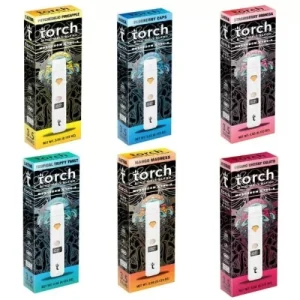 Torch Mind Melt Blend Mushroom X THC-A Disposable Vape Kit 3.5G