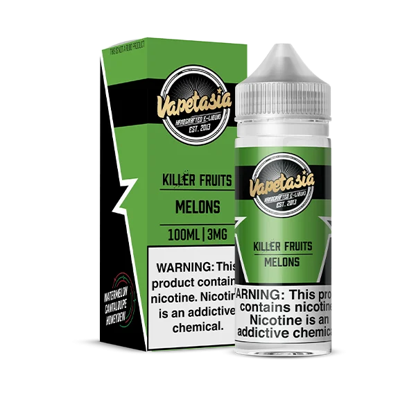 Vapetasia Killer Fruits Melons eJuice