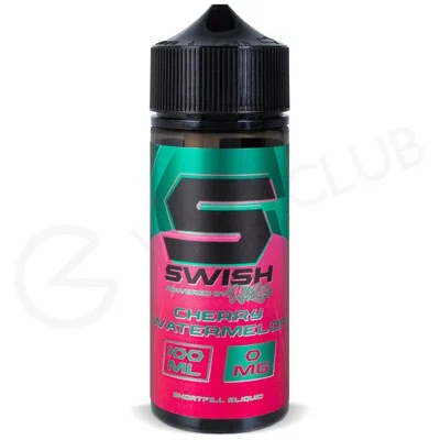 Cherry Watermelon Shortfill E-Liquid by Swish 100ml