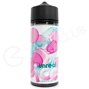 Bubblegum Ice Shortfill E-Liquid by Unreal Ice 100ml