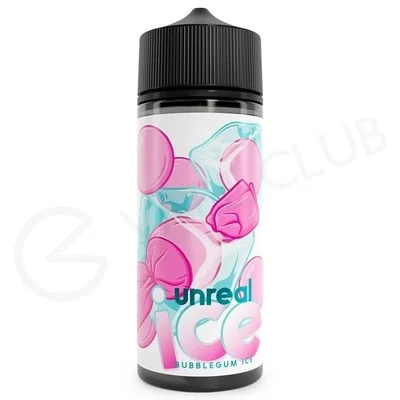 Bubblegum Ice Shortfill E-Liquid by Unreal Ice 100ml