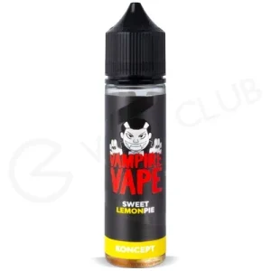 Sweet Lemon Pie Shortfill E-Liquid by Vampire Vape 50ml