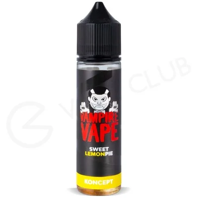 Sweet Lemon Pie Shortfill E-Liquid by Vampire Vape 50ml