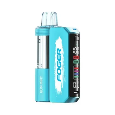 FOGER SWITCH PRO KIT 30,000 PUFFS VAPE (GUM MINT)