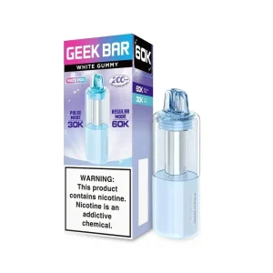Geek Bar Mate Pod White Gummy - Geek Bar Mate Pod White Gummy
