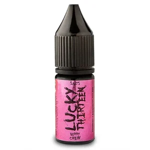 Lucky Thirteen Salts - Berry Chew