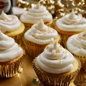Champagne Cupcake