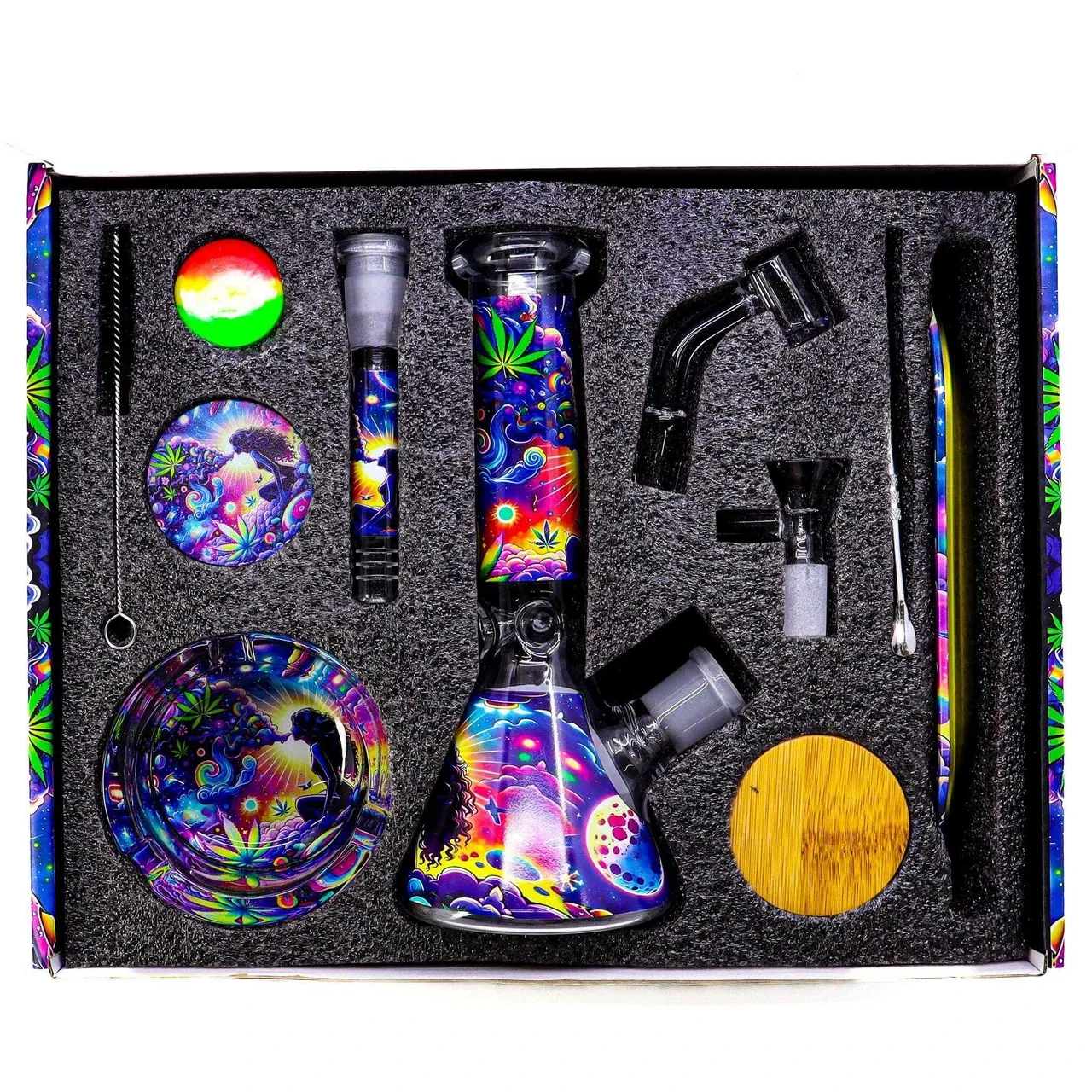 Water Pipe 11 Piece Starter Kit - 8"