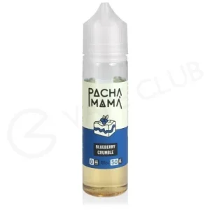 Blueberry Crumble Shortfill E-Liquid by Pacha Mama Dessert 50ml