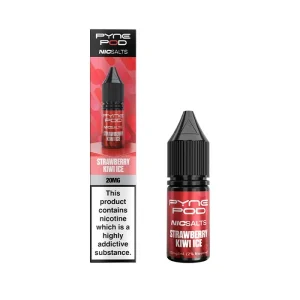 Strawberry Kiwi Ice Nic Salt E-Liquid by Pyne Pod