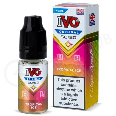 Tropical Ice Blast E-Liquid by IVG 50/50