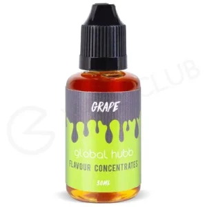 Grape Flavour Concentrate by Global Hubb