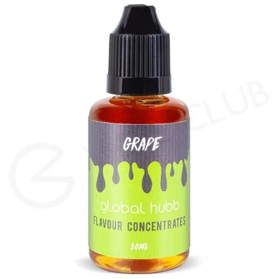 Grape Flavour Concentrate by Global Hubb