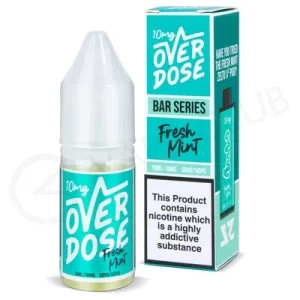 Fresh Mint Nic Salt E-Liquid by Momo Overdose
