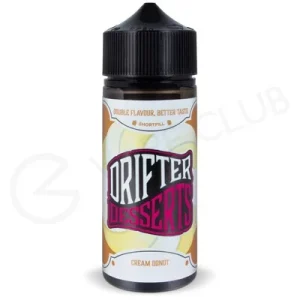 Cream Donut Shortfill E-Liquid by Drifter Desserts 100ml