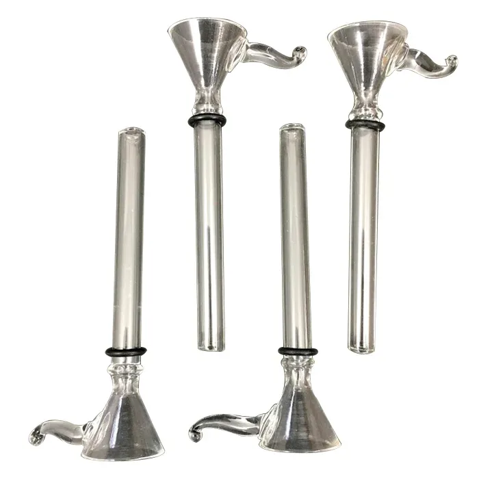 Built In Plain Glass Bowl W/ 3"/4"/5" Stem - Image 2