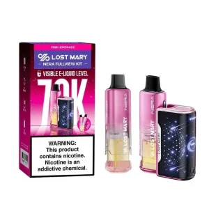 Lost Mary 70K Nera Kit Pink Lemonade - Lost Mary 70K Nera Kit Pink Lemonade