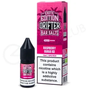 Raspberry Guava Ice E-Liquid by Drifter Bar Salts Exotic