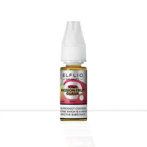 Kiwi Passionfruit Guava Nic Salt E-liquid Elf Bar Elfliq