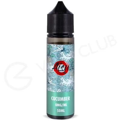 Cucumber Shortfill E-liquid by Zap! Juice Aisu Series 50ml