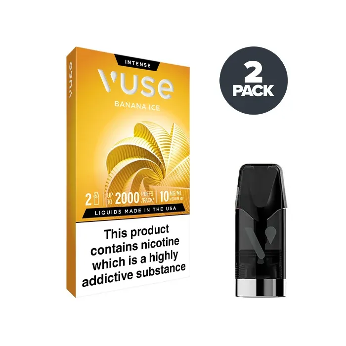 Banana Ice Vuse Intense Pods