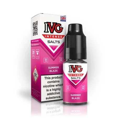 IVG Nic Salt Intense 10ml Eliquid - Summer Blaze