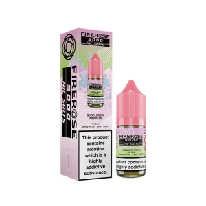 Bubblegum Airways Nic Salt E-Liquid by Firerose 5000