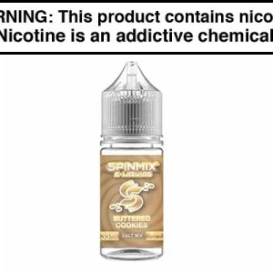 BUTTERED COOKIES BY SPINMIX SALTS 30ML