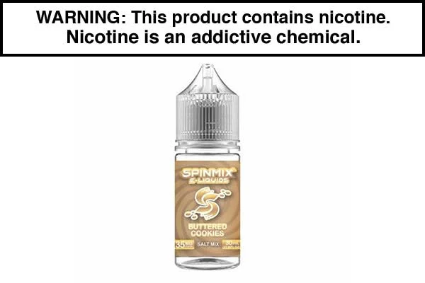 BUTTERED COOKIES BY SPINMIX SALTS 30ML