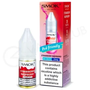 Strawberry Raspberry Nic Salt E-Liquid by Smok Pod Friendly