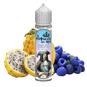 Le Potager Du Roi Dragon Jaune Framboise Bleue 50ml shake and vape e-liquid