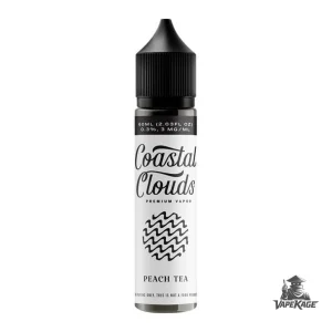 Peach Tea — Coastal Clouds 60mL Freebase