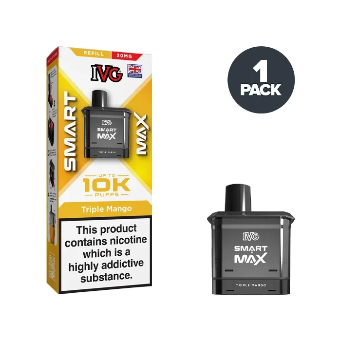 Triple Mango IVG Smart Max Refill Pack